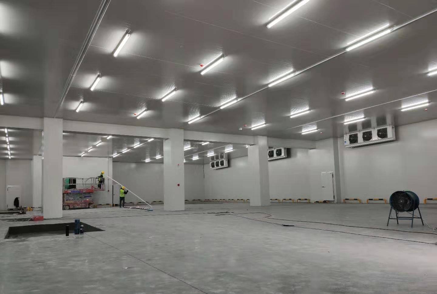 大型水果加工冷藏庫(kù) 大型水果加工冷藏庫(kù)