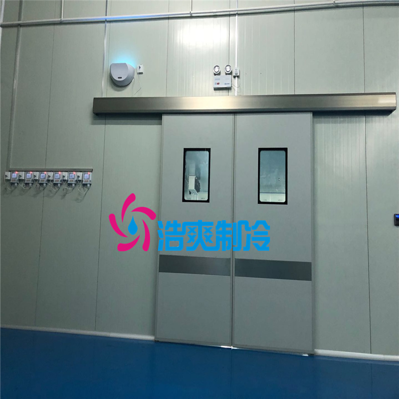 山東慧心醫(yī)療建設2~8℃溫智能自動冷庫項目工程案例 山東慧心醫(yī)療建設2~8℃溫智能自動冷庫項目工程案例