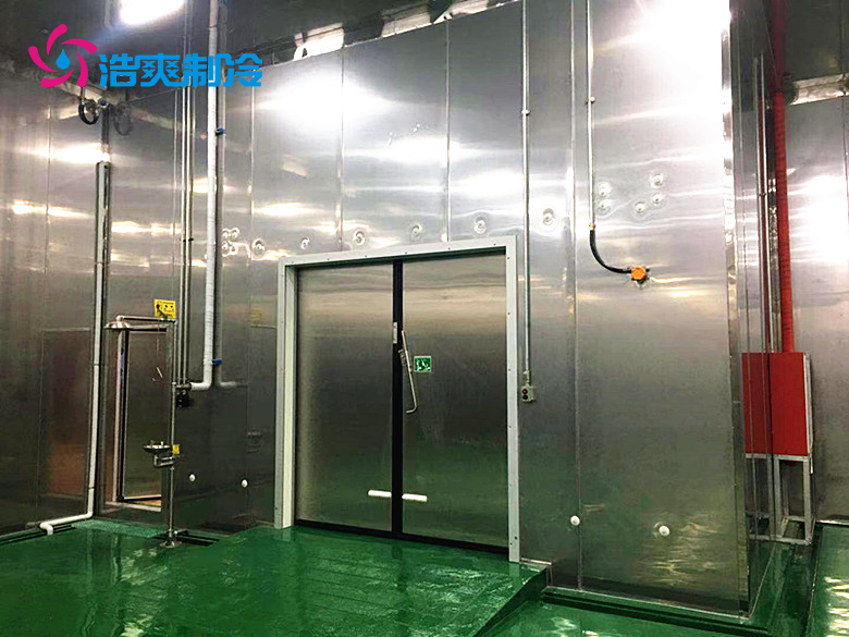 防爆冷庫(kù)建造流程 防爆冷庫(kù)建造流程