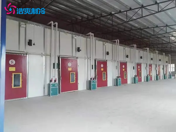 果蔬保鮮冷庫建造安裝，果蔬冷庫儲藏方法