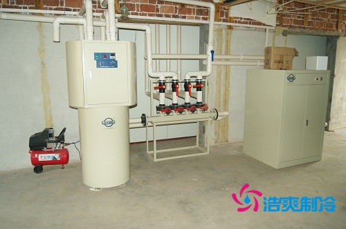 圖示：浩爽牌冷庫(kù)專用控制箱