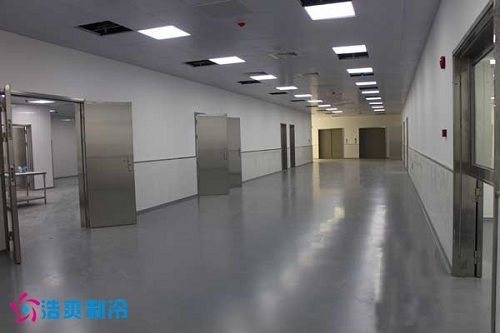 圖示：赤坂亭餐飲食品冷庫(kù)分間