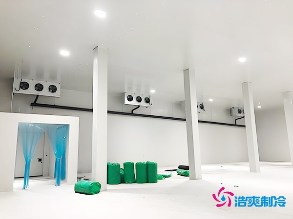 海產(chǎn)品加工冷庫設(shè)計方案