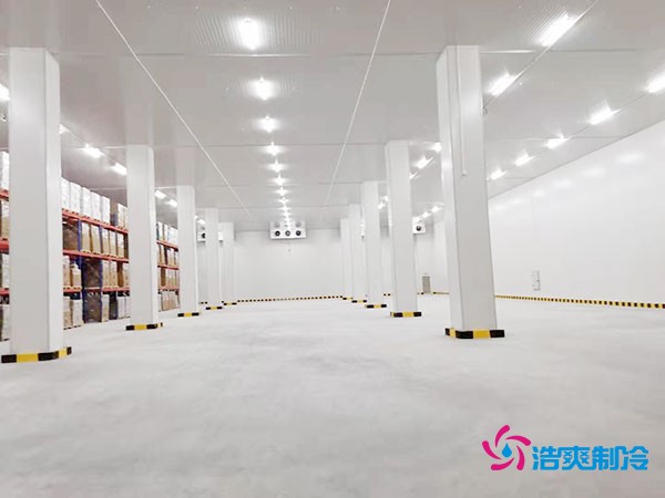 1000㎡食品冷庫安裝造價(jià)