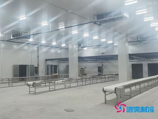 排酸冷庫建造必須符合哪些要求？