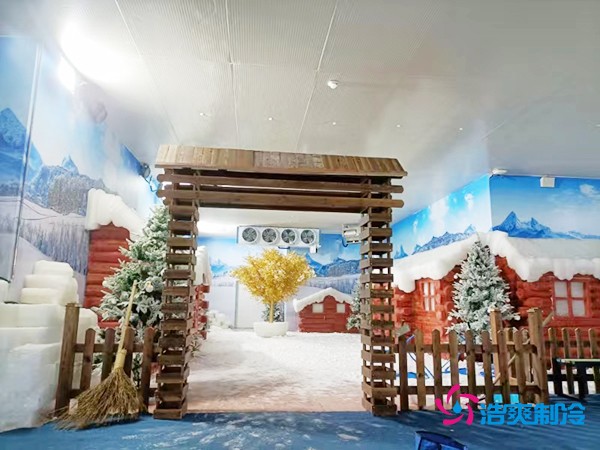 冰雕館冰雪世界冷庫造價(jià)預(yù)算