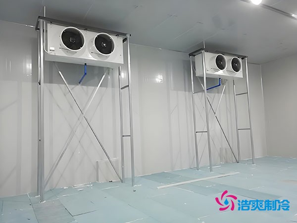 大約需要多少資金才能安裝一座小型移動式冷庫？