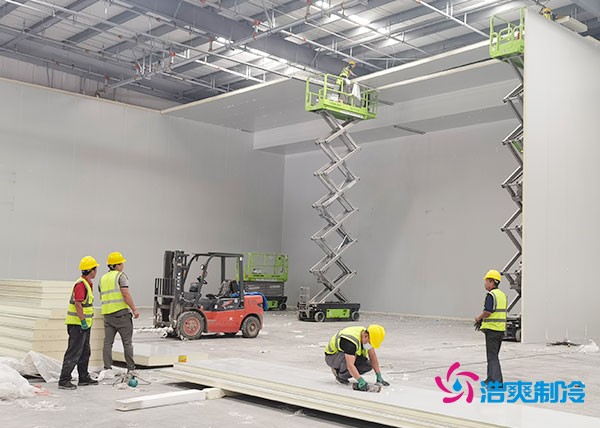 100㎡土建冷庫要花多少錢？不同類型價格差竟達8萬！