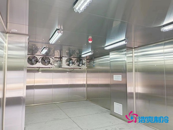 甲類(lèi)低溫庫(kù)建造