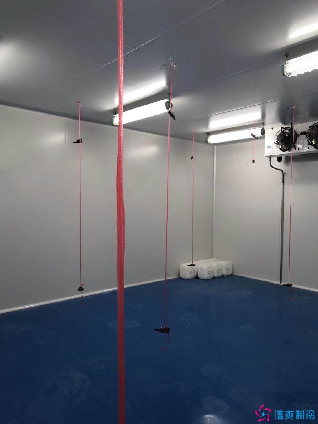 1800平米食品冷凍庫設計安裝，冷庫報價表