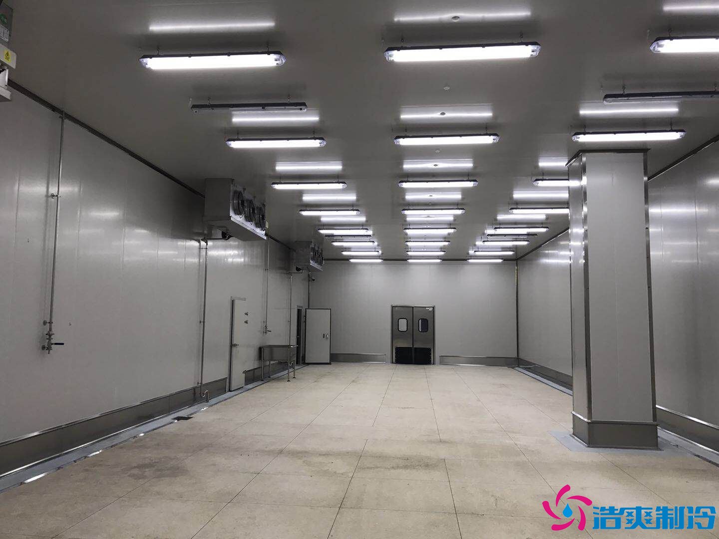 建造6000平米電商冷凍庫(kù)，冷庫(kù)設(shè)備安裝造價(jià)