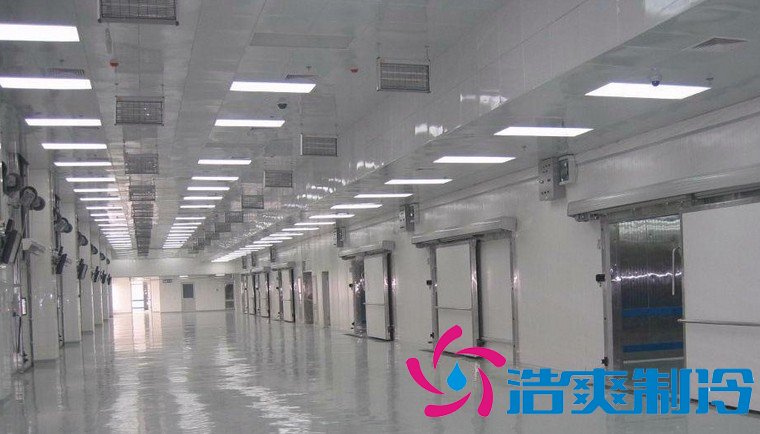 食品廠建20000平米生鮮食品物流冷庫，冷庫設(shè)計安裝造價