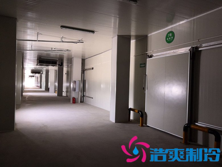 浙江佳時(shí)食品3000㎡牛肉、豆制品加工低溫冷藏冷凍庫(kù)完工圖片