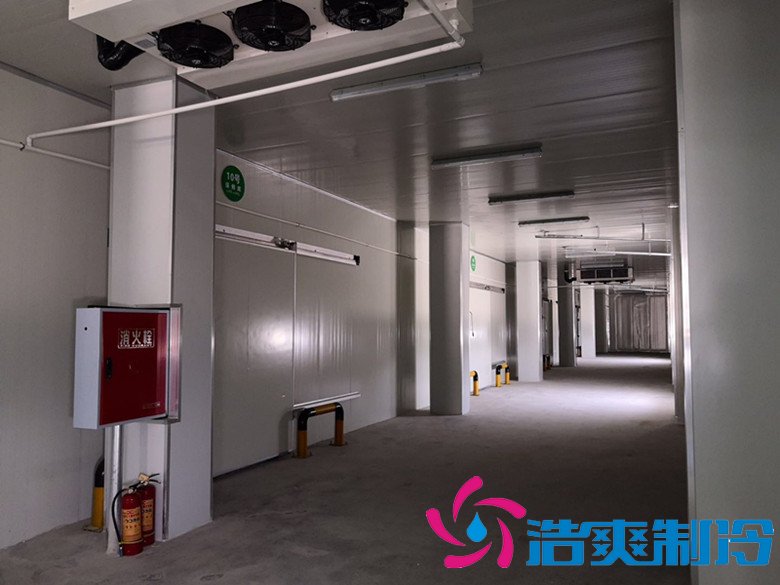 浙江佳時(shí)食品3000㎡牛肉、豆制品加工低溫冷藏冷凍庫(kù)完工圖片