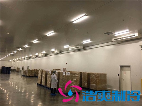 電商生鮮冷藏、冷凍冷庫(kù)