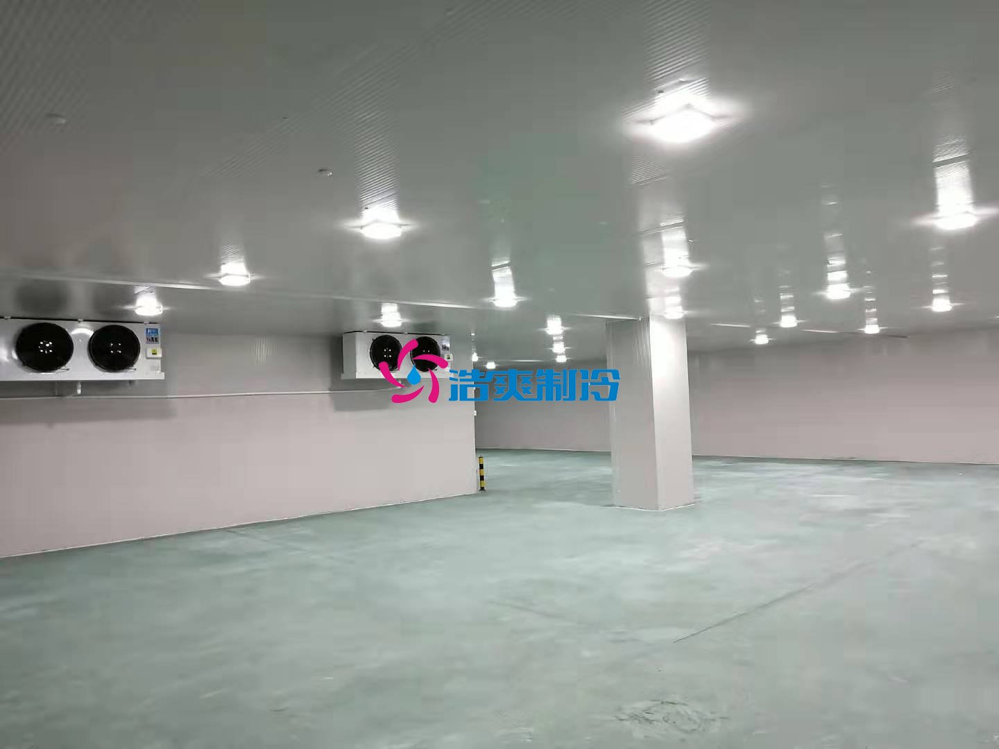 浩爽制冷，乳制品冷庫，牛奶冷庫