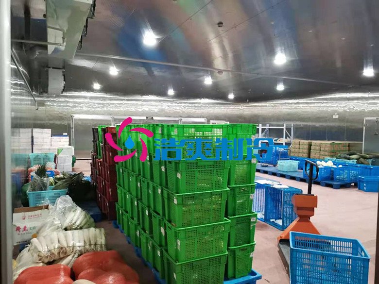 浩爽制冷，凈菜加工冷藏庫(kù)