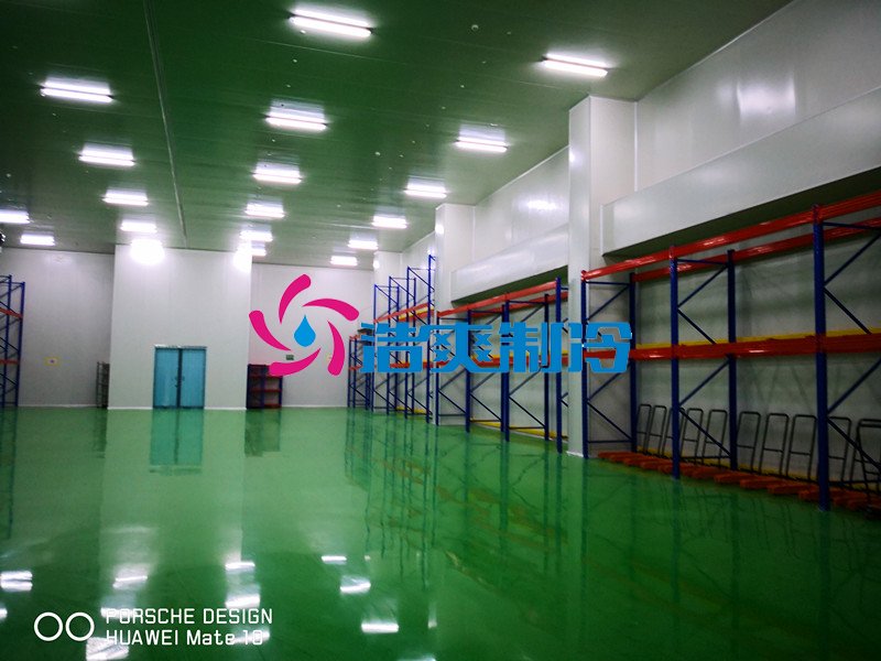 浩爽制冷，物流冷庫(kù)，社區(qū)配送冷庫(kù)