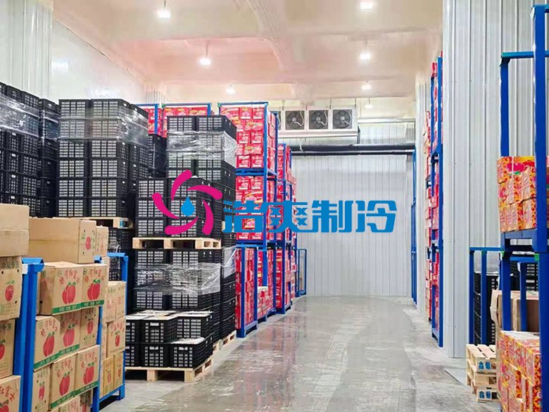 浩爽制冷，食品基地低溫冷凍庫