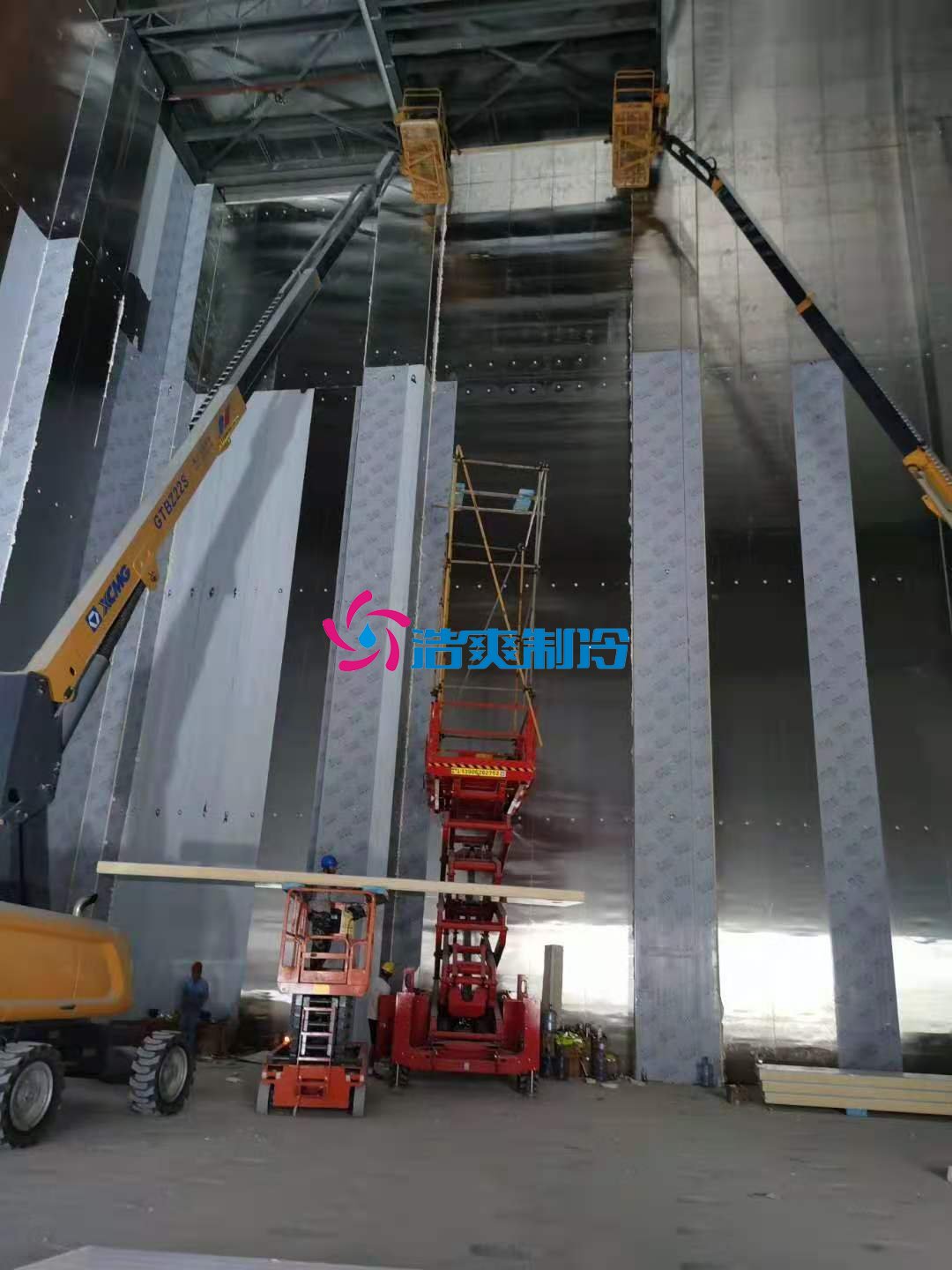 浩爽制冷，恒溫、冷藏立體庫